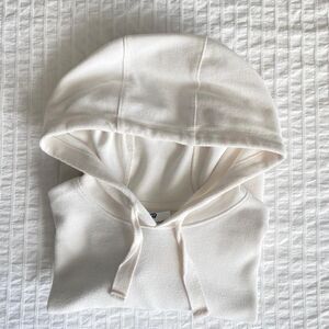 All-in-motion Women's Cream and White Hoodie